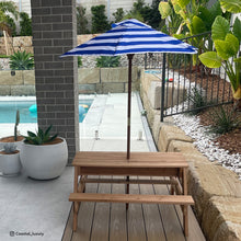 Load image into Gallery viewer, Sunrise Sand &amp; Water Table with Umbrella