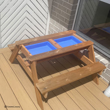 Load image into Gallery viewer, Sunrise Sand &amp; Water Table with Umbrella