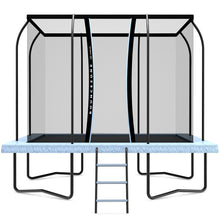 Load image into Gallery viewer, BounceZone M Rectangular Spring Trampoline Set