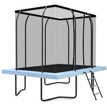 Load image into Gallery viewer, BounceZone M Rectangular Spring Trampoline Set