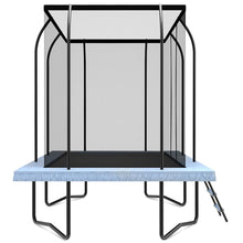 Load image into Gallery viewer, BounceZone M Rectangular Spring Trampoline Set
