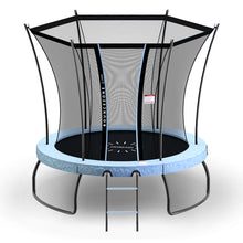 Load image into Gallery viewer, BounceZone Round Spring Trampoline - S (8ft)