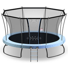 Load image into Gallery viewer, BounceZone Round Spring Trampoline - XL (14ft)