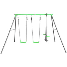 Load image into Gallery viewer, Hurley 2 Metal Swing Set