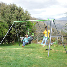 Load image into Gallery viewer, Lynx Metal Swing Set with Slide