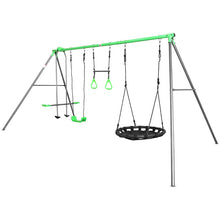 Load image into Gallery viewer, Lynx Metal Swing Set
