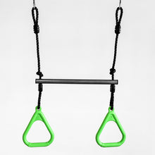 Load image into Gallery viewer, Lynx Metal Swing Set with Slide