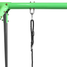Load image into Gallery viewer, Lynx Metal Swing Set with Slide