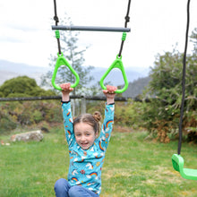 Load image into Gallery viewer, Lynx Metal Swing Set with Slide