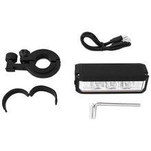 Load image into Gallery viewer, Progear Ultra Bright LED Rechargeable Front Light