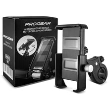 Load image into Gallery viewer, Progear Aluminium Tray Bicycle / Motorcycle Phone Holder (Kit)