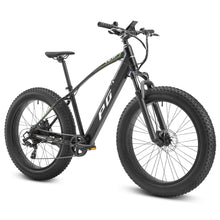 Load image into Gallery viewer, E-Blast Electric Fat Tyre Bike Black