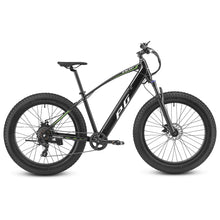 Load image into Gallery viewer, E-Blast Electric Fat Tyre Bike Black