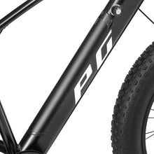 Load image into Gallery viewer, E-Blast Electric Fat Tyre Bike Black