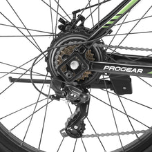 Load image into Gallery viewer, E-Blast Electric Fat Tyre Bike Black