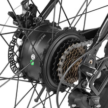 Load image into Gallery viewer, E-Blast Electric Fat Tyre Bike Black