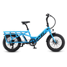 Load image into Gallery viewer, E-Moover Cargo Bike - Electric Blue