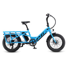 Load image into Gallery viewer, E-Moover Cargo Bike - Electric Blue