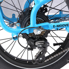 Load image into Gallery viewer, E-Moover Cargo Bike - Electric Blue