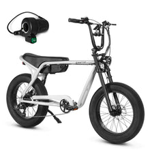 Load image into Gallery viewer, Progear E-Raptor 20" Electric Street Bike - Cool Grey + Throttle