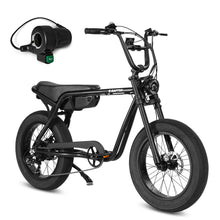 Load image into Gallery viewer, Progear E-Raptor 20" Electric Street Bike - Matte Black + Throttle Kit