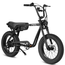 Load image into Gallery viewer, E-Raptor 20" Electric Street Bike - Matte Black (250w)