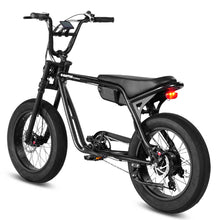 Load image into Gallery viewer, E-Raptor 20" Electric Street Bike - Matte Black (250w)