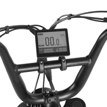 Load image into Gallery viewer, E-Raptor 20" Electric Street Bike - Matte Black (250w)