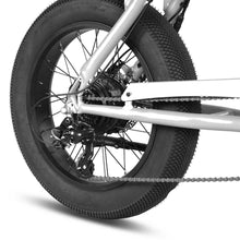 Load image into Gallery viewer, E-Raptor 20" Electric Street Bike - Matte Black (250w)