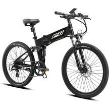 Load image into Gallery viewer, E-Rover Electric Folding MTB 26" - Gloss Black