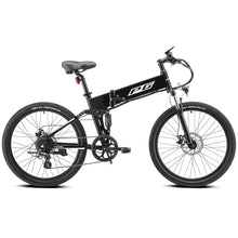Load image into Gallery viewer, E-Rover Electric Folding MTB 26" - Gloss Black