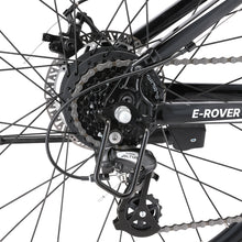 Load image into Gallery viewer, E-Rover Electric Folding MTB 26" - Gloss Black