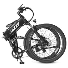 Load image into Gallery viewer, E-Rover Electric Folding MTB 26" - Gloss Black