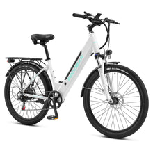 Load image into Gallery viewer, E-Sierra Ladies V2 Hybrid E-Bike Whisper White