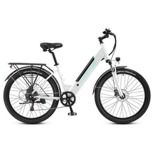 Load image into Gallery viewer, E-Sierra Ladies V2 Hybrid E-Bike Whisper White