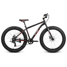 Load image into Gallery viewer, Cracker Fat Tyre Bike - Matte Black