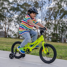 Load image into Gallery viewer, DuraLite Kids Bike 16" - Green