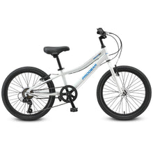 Load image into Gallery viewer, DuraLite 7 Speed Kids Bike 20" - Pearl White