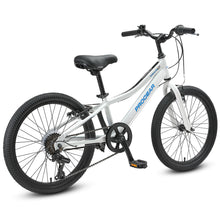 Load image into Gallery viewer, DuraLite 7 Speed Kids Bike 20" - Pearl White