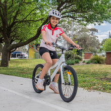 Load image into Gallery viewer, DuraLite 7 Speed Kids Bike 20" - Pearl White
