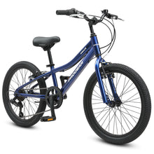 Load image into Gallery viewer, DuraLite 7 Speed Kids Bike 20" - Royal Blue