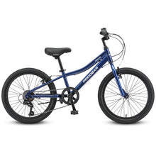 Load image into Gallery viewer, DuraLite 7 Speed Kids Bike 20" - Royal Blue