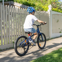 Load image into Gallery viewer, DuraLite 7 Speed Kids Bike 20" - Royal Blue