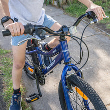 Load image into Gallery viewer, DuraLite 7 Speed Kids Bike 20" - Royal Blue