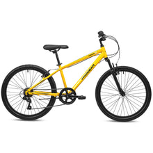 Load image into Gallery viewer, DuraLite 7 Speed 24" Kids Bike - Honey Gold