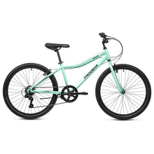 Load image into Gallery viewer, DuraLite 7 Speed 24" Kids Bike - Mint