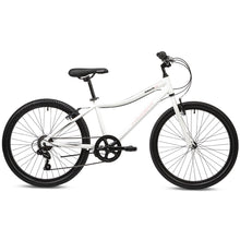 Load image into Gallery viewer, DuraLite 7 Speed 24" Kids Bike - Pearl White
