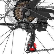 Load image into Gallery viewer, Surge Hardtail Mountain Bike 26" Black