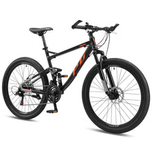 Load image into Gallery viewer, Trail Dual Suspension Mountain Bike - Black Ember