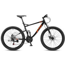 Load image into Gallery viewer, Trail Dual Suspension Mountain Bike - Black Ember